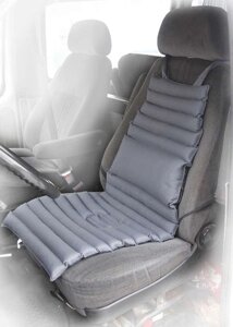 Умный текстиль/ гемо-комфорт авто с валиком, накидка на водительское кресло