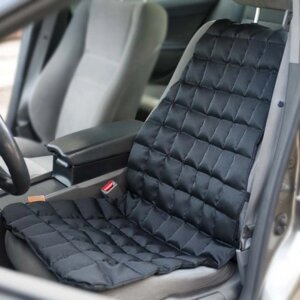 Умный текстиль/комфорт-авто (клетка), накидка на водительское кресло