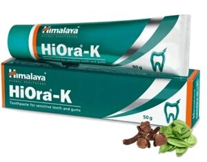 Зубная паста Hiora-K, Himalaya, 100 г