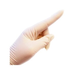 Перчатки смотровые латексные Avanti Medical нестерильные, опудренные Размер: L,