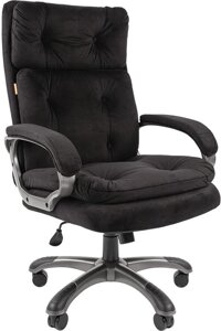 Кресло CHAIRMAN 442 (ткань, черный)