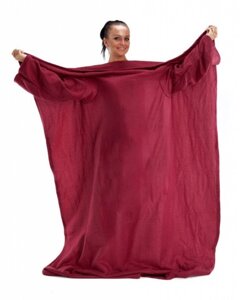 Плед-одеяло с рукавами Snuggie (4 цвета) бордовый