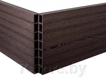 Доска из ДПК для грядок и клумб Holzhof 300х30х2950 коричневый от компании 7store - Ваш интернет-магазин - фото 1