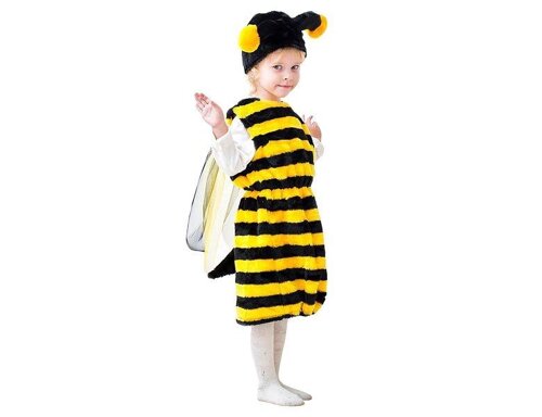 Карнавальный костюм Пчелка 1063 / Бока