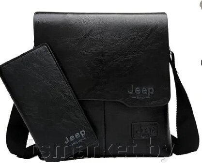 Мужская сумка и кошелек Jeep Buluo от компании TSmarket - фото 1