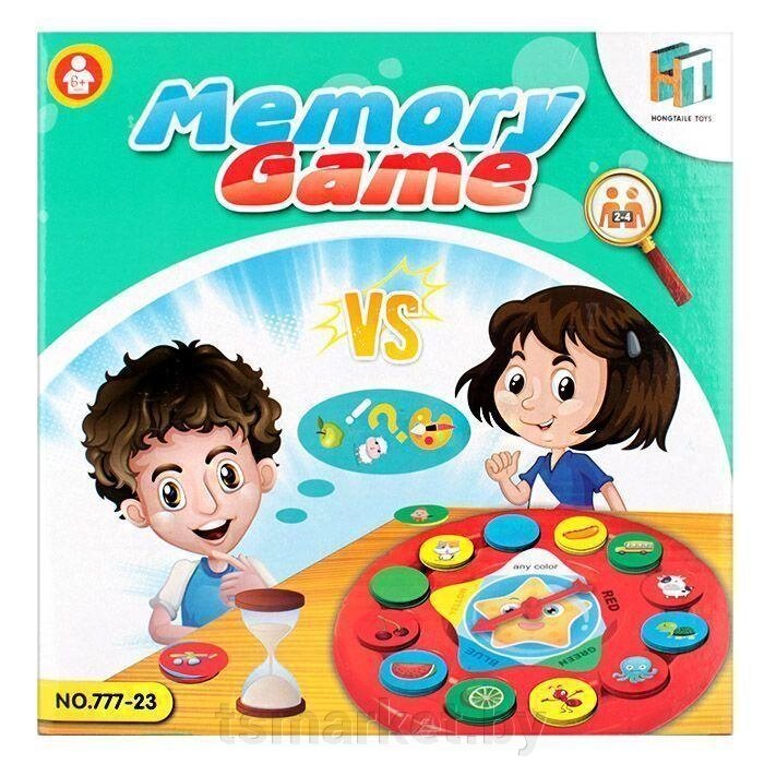 Настольная игра "Memory game" для деток от компании TSmarket - фото 1