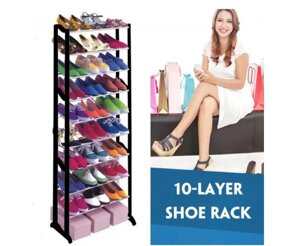 Полка для обуви Amazing Shoe Rack, 30 пар