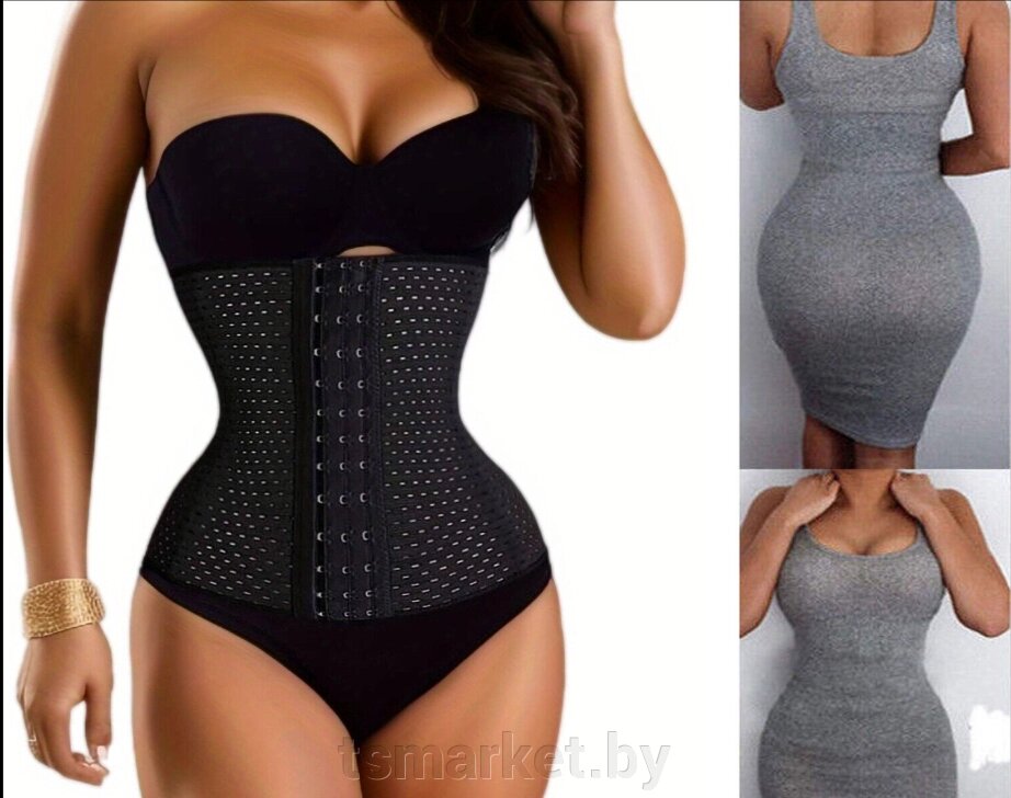 Утягивающий корсет-пояс для похудения и моделирования талии "Abdomen Waistband" от компании TSmarket - фото 1