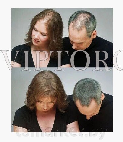 Загуститель для волос Fully Hair. Комуфляж лысин. от компании TSmarket - фото 1