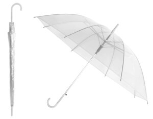 Зонт прозрачный SiPL белый