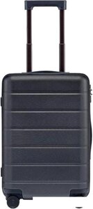Чемодан-спиннер Xiaomi Luggage Classic 20"черный)