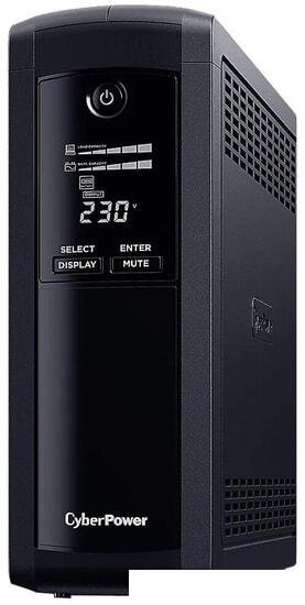 Источник бесперебойного питания CyberPower Value Pro VP1600E (I) LCD от компании Интернет-магазин marchenko - фото 1