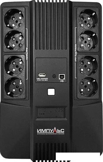 Источник бесперебойного питания Импульс Мастер 600 MT60102 от компании Интернет-магазин marchenko - фото 1