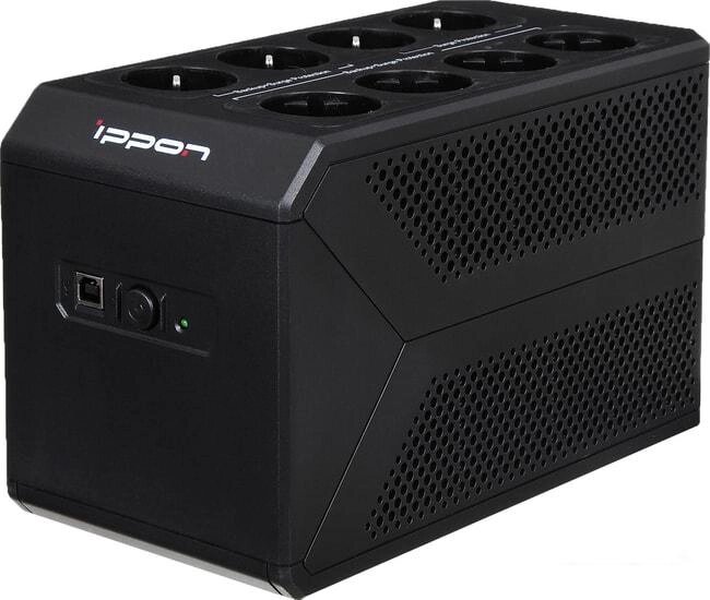 Источник бесперебойного питания IPPON Back Comfo Pro II 850 от компании Интернет-магазин marchenko - фото 1