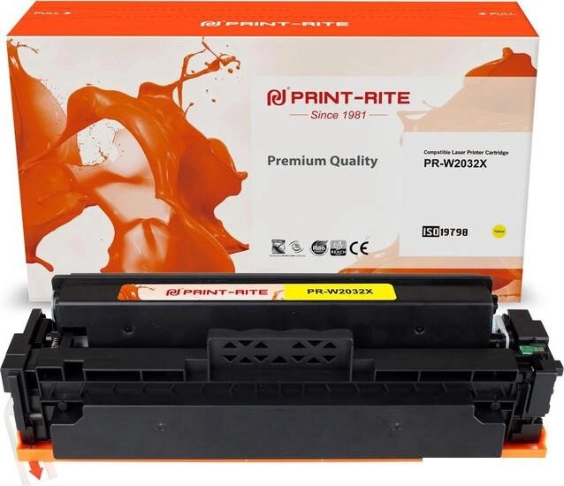 Картридж Print-Rite PR-W2032X (аналог HP W2032X) от компании Интернет-магазин marchenko - фото 1