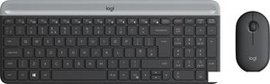 Клавиатура + мышь Logitech MK470 Slim Wireless Combo