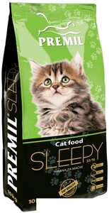 Корм для кошек Premil Sleepy 10 кг