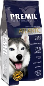 Корм для собак Premil Atlantic 3 кг