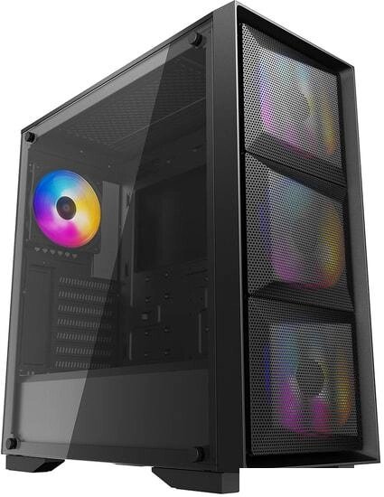 Корпус DeepCool Matrexx 50 Mesh 4FS DP-ATX-MATREXX50-MESH-4FS от компании Интернет-магазин marchenko - фото 1