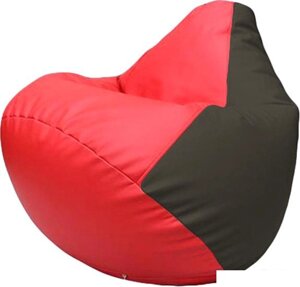 Кресло-мешок Flagman Груша Макси Г2.3-0916 (красный/черный)