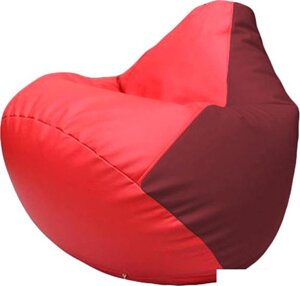 Кресло-мешок Flagman Груша Макси Г2.3-0921 (красный/бордовый)