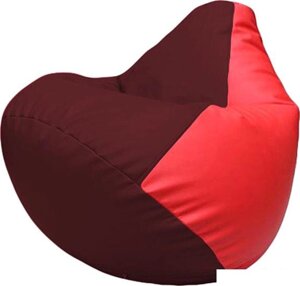 Кресло-мешок Flagman Груша Макси Г2.3-3209 (бордовый/красный)