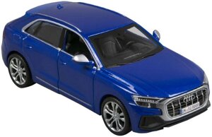 Легковой автомобиль Bburago 2020 Audi SQ8 18-43054 (синий)