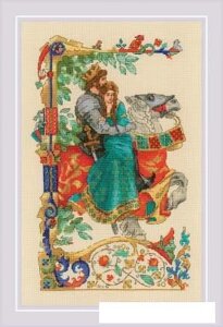 Набор для вышивания Риолис Баллада о любви № 1924