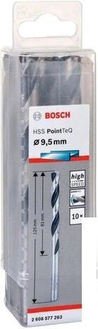 Набор оснастки Bosch 2608577263 (10 предметов)