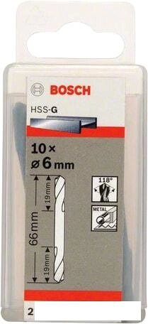 Набор оснастки Bosch 2608597599 (10 предметов)