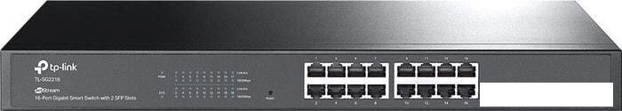 Настраиваемый коммутатор TP-Link TL-SG2218 от компании Интернет-магазин marchenko - фото 1