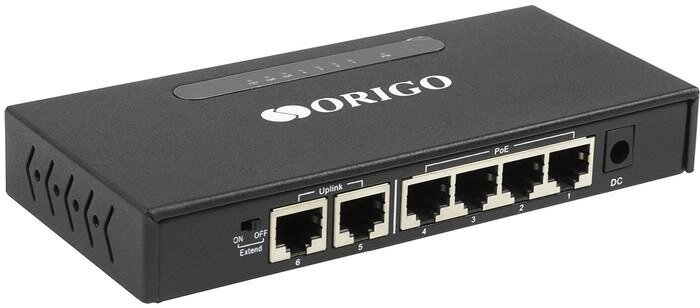 Неуправляемый коммутатор Origo OS1206P/60W/A1A от компании Интернет-магазин marchenko - фото 1