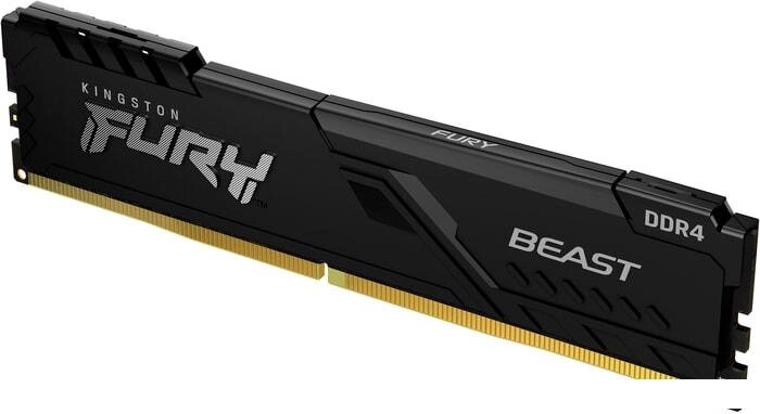 Оперативная память Kingston FURY Beast 16GB DDR4 PC4-25600 KF432C16BB1/16 от компании Интернет-магазин marchenko - фото 1