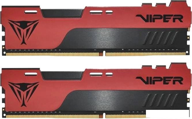 Оперативная память Patriot Viper Elite II 2x16GB PC4-25600 PVE2432G320C8K от компании Интернет-магазин marchenko - фото 1