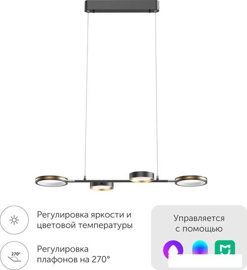 Подвесная люстра Yeelight Arowana Chandelier C2103 YLDL031 (4 плафона) от компании Интернет-магазин marchenko - фото 1
