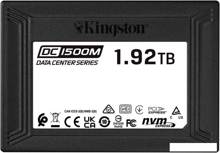 SSD Kingston DC1500M 960GB SEDC1500M/960G от компании Интернет-магазин marchenko - фото 1