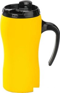 Термокружка Colorissimo Thermal Mug 0.45л (желтый) HD01-YL]