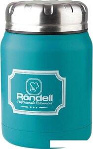 Термос для еды Rondell RDS-944 0.5л (бирюзовый)