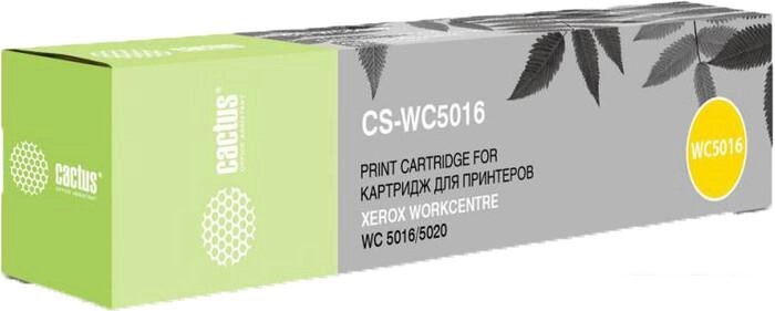 Тонер-картридж CACTUS CS-WC5016 (аналог Xerox 106R01277) от компании Интернет-магазин marchenko - фото 1