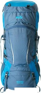 Туристический рюкзак TRAMP Sigurd 60+10 (синий)