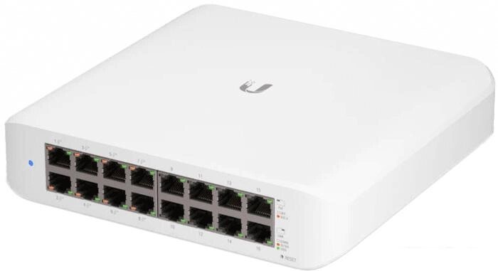 Управляемый коммутатор 2-го уровня Ubiquiti UniFi Switch Lite 16 POE от компании Интернет-магазин marchenko - фото 1