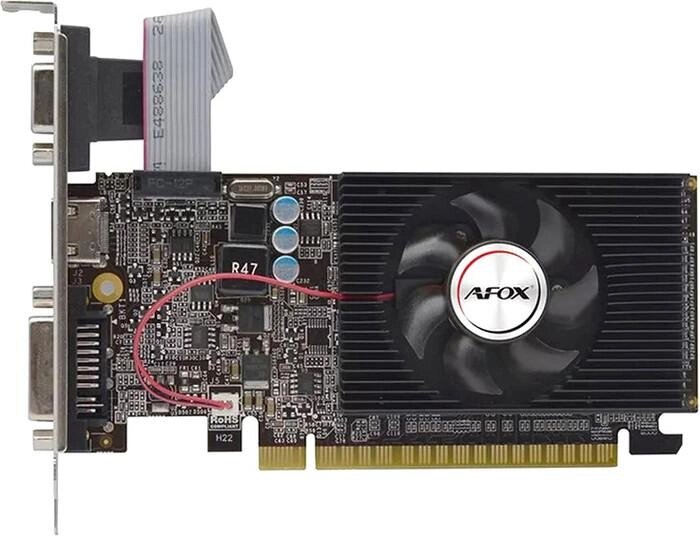 Видеокарта AFOX GeForce GT 610 1GB GDDR3 AF610-1024D3L7-V6 от компании Интернет-магазин marchenko - фото 1