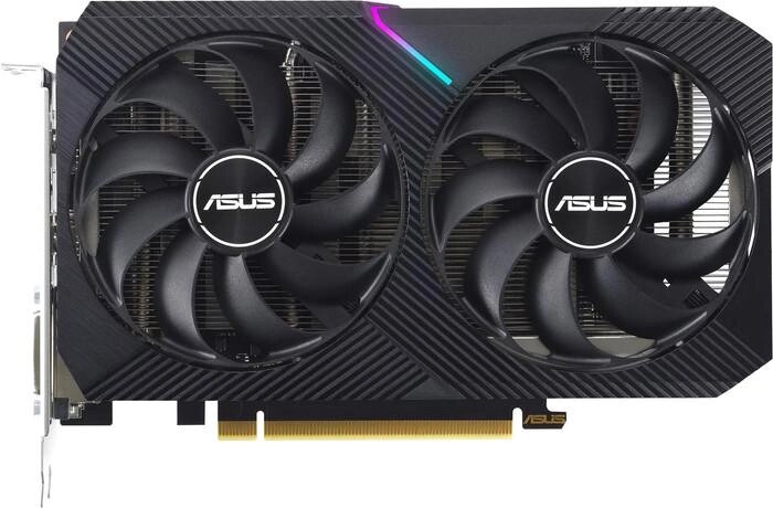 Видеокарта ASUS Dual GeForce RTX 3050 V2 OC Edition 8GB GDDR6 DUAL-RTX3050-O8G-V2 от компании Интернет-магазин marchenko - фото 1