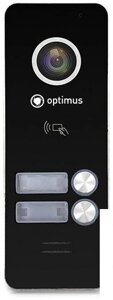 Вызывная панель Optimus DSH-1080/2 (черный)