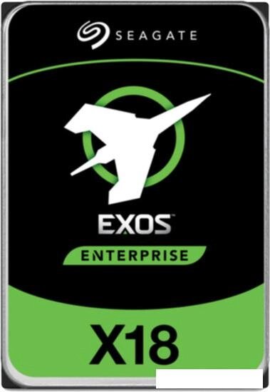 Жесткий диск Seagate Exos X18 14TB ST14000NM000J от компании Интернет-магазин marchenko - фото 1