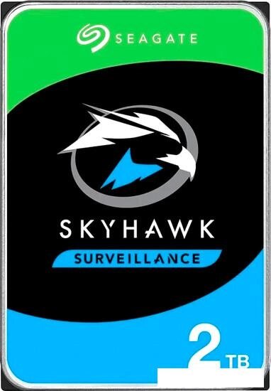 Жесткий диск Seagate Skyhawk Surveillance 2TB ST2000VX016 от компании Интернет-магазин marchenko - фото 1