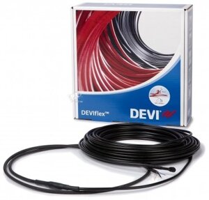 Нагревательный кабель DEVI DEVIsafe 20T 50 м 1000 Вт