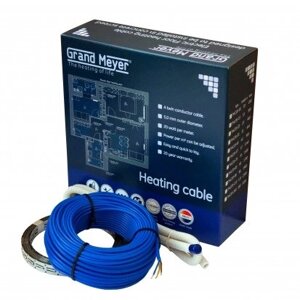 Нагревательный кабель GRAND MEYER THC20 10 м 200 вт