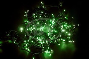 Светодиодная гирлянда Neon-night «Дюраплей LED» зеленый 20 м