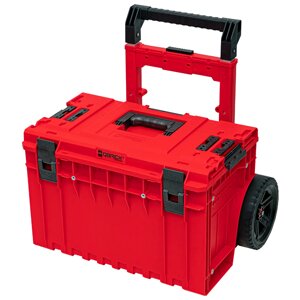 Ящик для инструментов Qbrick System ONE Cart 2.0 RED Ultra HD Custom, красный